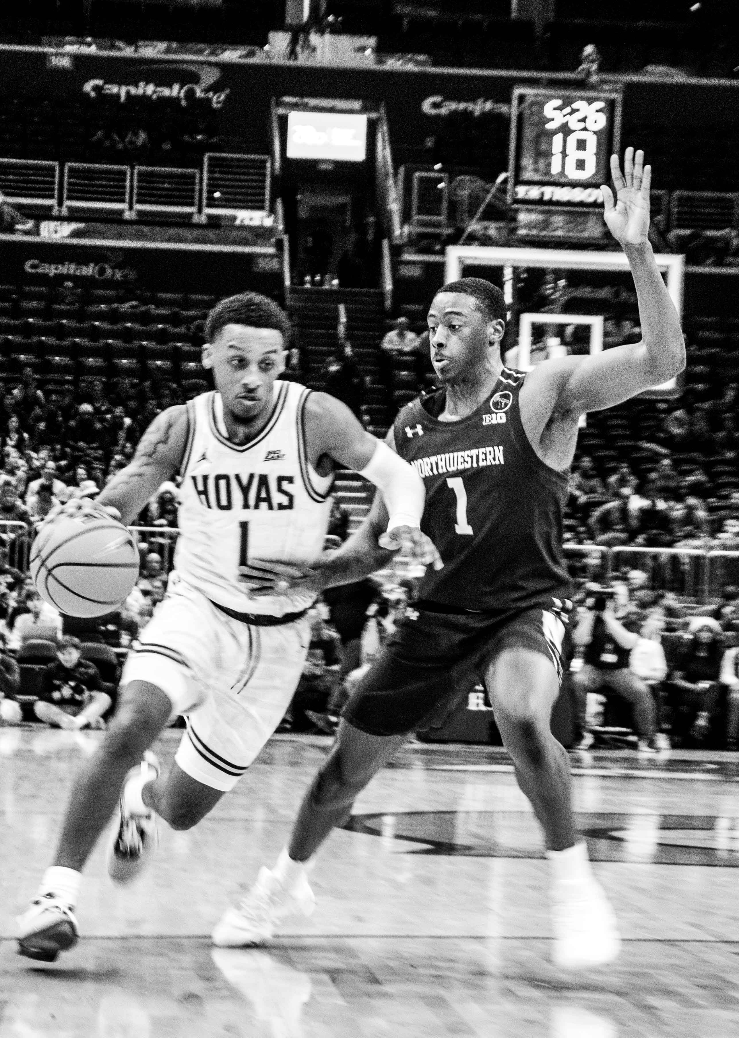 Hoyas vs Northwestern 8